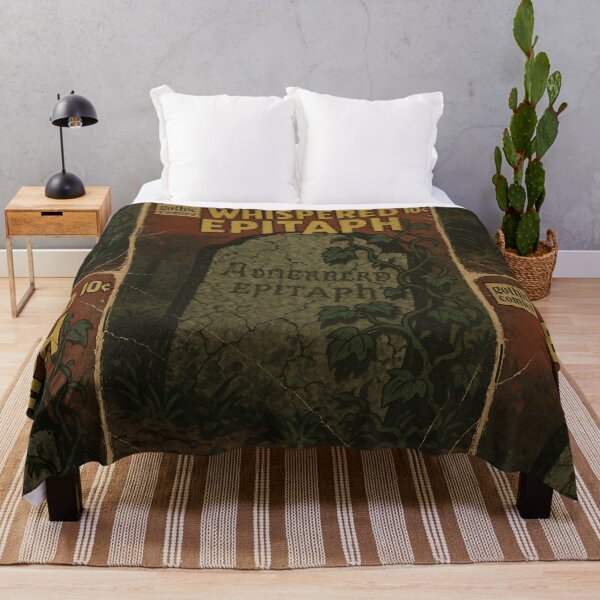 Item preview, Graveyard Poetry: Whispered Epitaph designed and sold by bapupa.