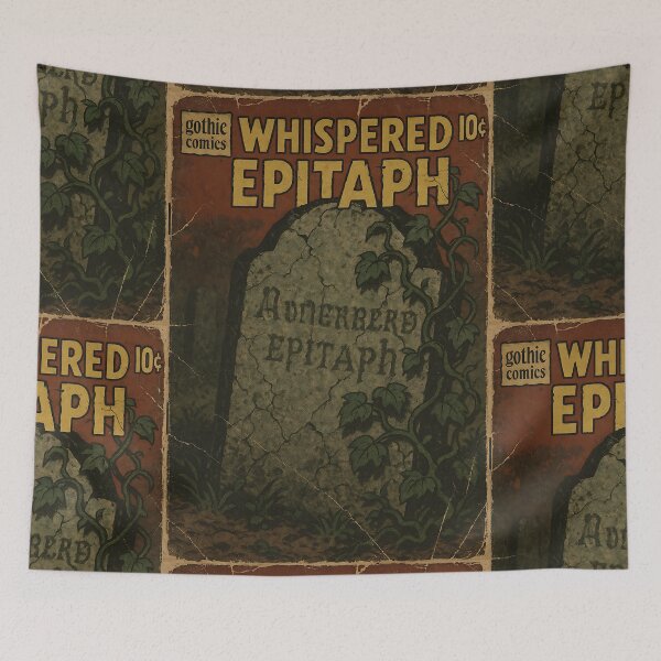 Item preview, Graveyard Poetry: Whispered Epitaph designed and sold by bapupa.