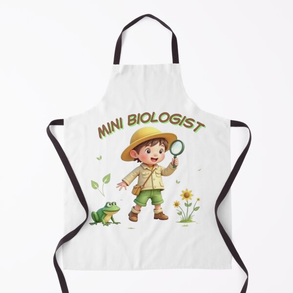 Item preview, Mini Biologist Explorer” – Cute Nature & Science Kids Design | Eco Adventure T-Shirt, Hoodie, Mug & Gifts designed and sold by CallisC-Arts.
