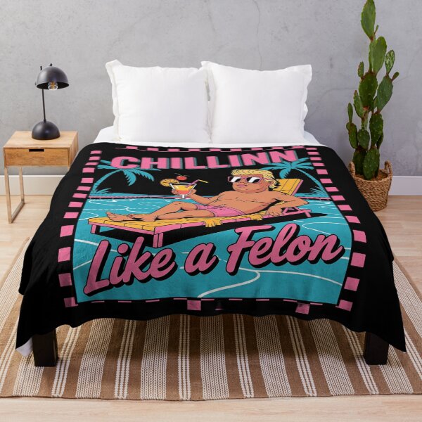 Item preview, Trump relajándose como un delincuente Trump designed and sold by GGrizeldaRivas.