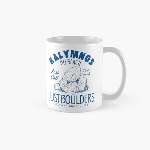 Item preview, Kalymnos: No beach, just boulders (Kalymnos Greece) designed and sold by Peerless-Prime.