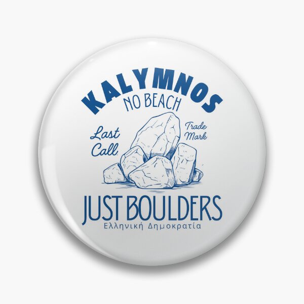 Item preview, Kalymnos: No beach, just boulders (Kalymnos Greece) designed and sold by Peerless-Prime.
