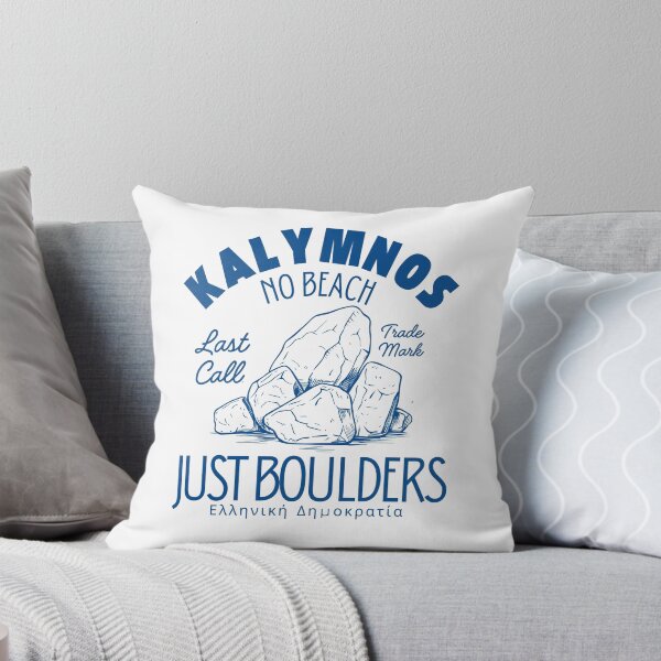 Item preview, Kalymnos: No beach, just boulders (Kalymnos Greece) designed and sold by Peerless-Prime.