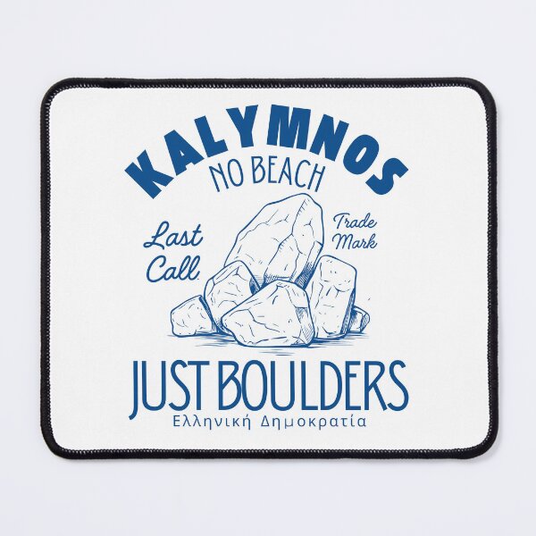 Item preview, Kalymnos: No beach, just boulders (Kalymnos Greece) designed and sold by Peerless-Prime.