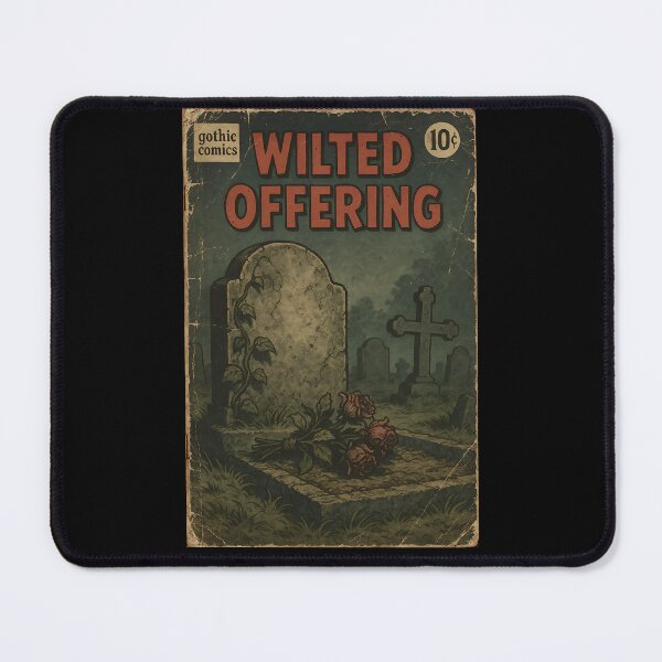 Item preview, Graveyard Poetry: Wilted Offering designed and sold by bapupa.