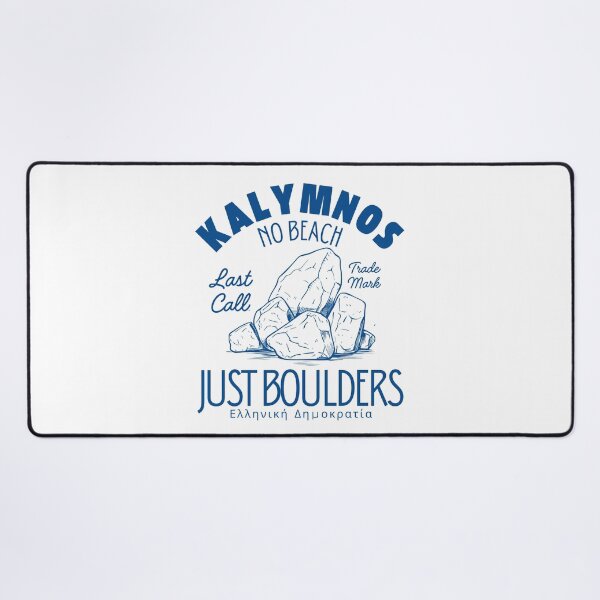 Item preview, Kalymnos: No beach, just boulders (Kalymnos Greece) designed and sold by Peerless-Prime.