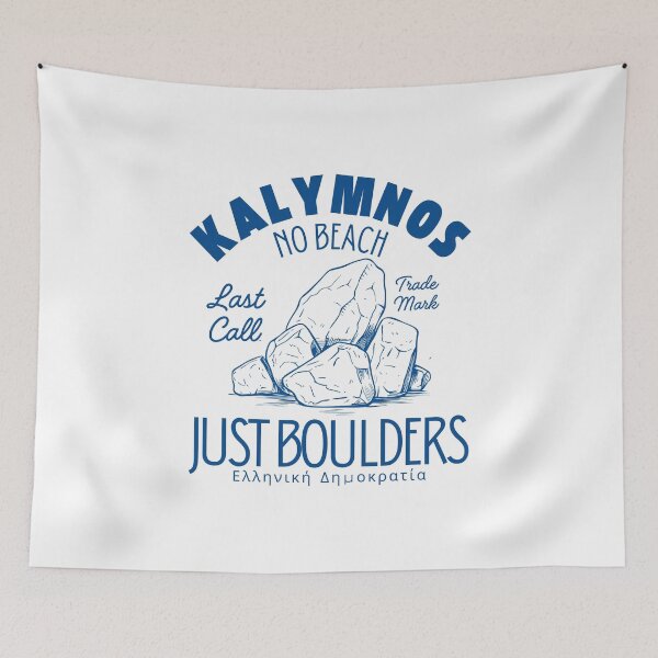 Item preview, Kalymnos: No beach, just boulders (Kalymnos Greece) designed and sold by Peerless-Prime.