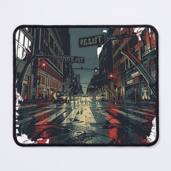 Item preview, Postland Resist – Moody Portland Street Art Design | Urban Protest Aesthetic designed and sold by Activity01.