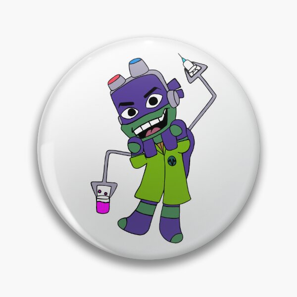 Item preview, TMNT Halloween: Rise Mad Scientist Don designed and sold by Leah'sArt&Stuff.
