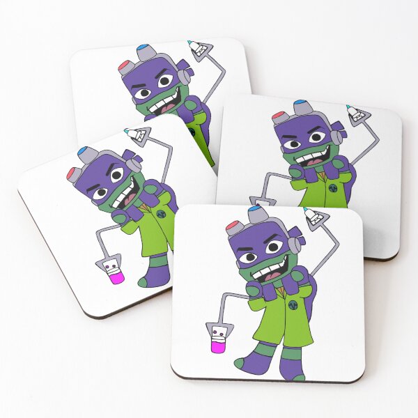 Item preview, TMNT Halloween: Rise Mad Scientist Don designed and sold by Leah'sArt&Stuff.