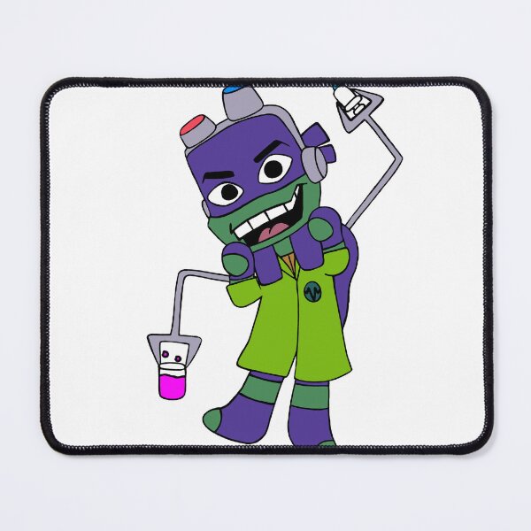 Item preview, TMNT Halloween: Rise Mad Scientist Don designed and sold by Leah'sArt&Stuff.