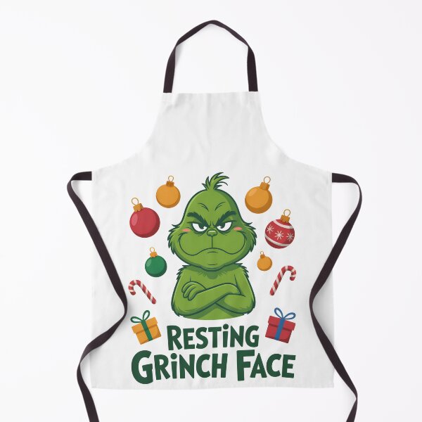Item preview, Resting Grinch Face designed and sold by SignumShop.