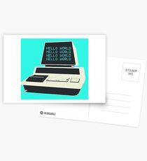 Code Guru Postcards