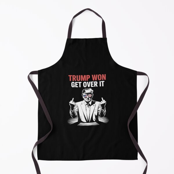 Item preview, Trump Won Get Over It Patriotic Pro Trump Anti kamala designed and sold by GGrizeldaRivas.