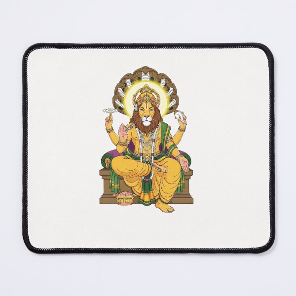 Item preview, Narasimha lord designed and sold by stem-design .