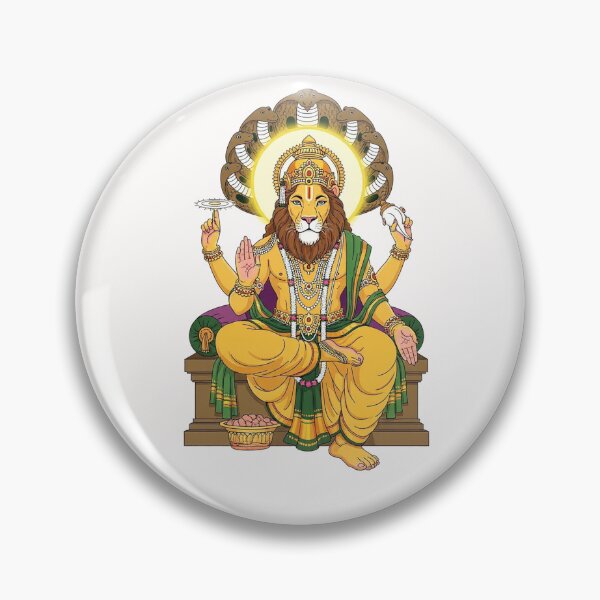 Item preview, Narasimha lord  designed and sold by stem-design .