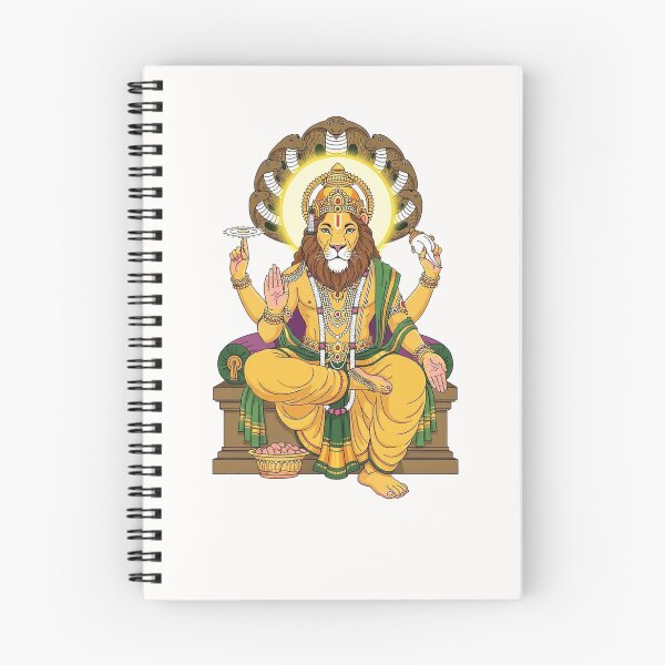 Item preview, Narasimha lord  designed and sold by stem-design .