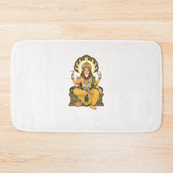 Item preview, Narasimha lord  designed and sold by stem-design .