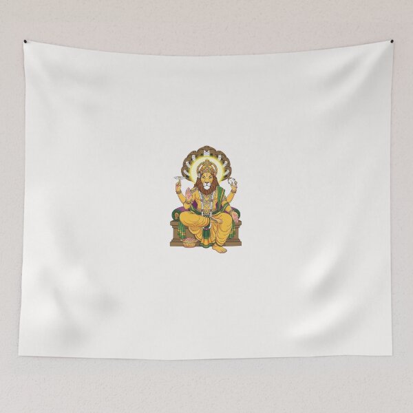 Item preview, Narasimha lord  designed and sold by stem-design .