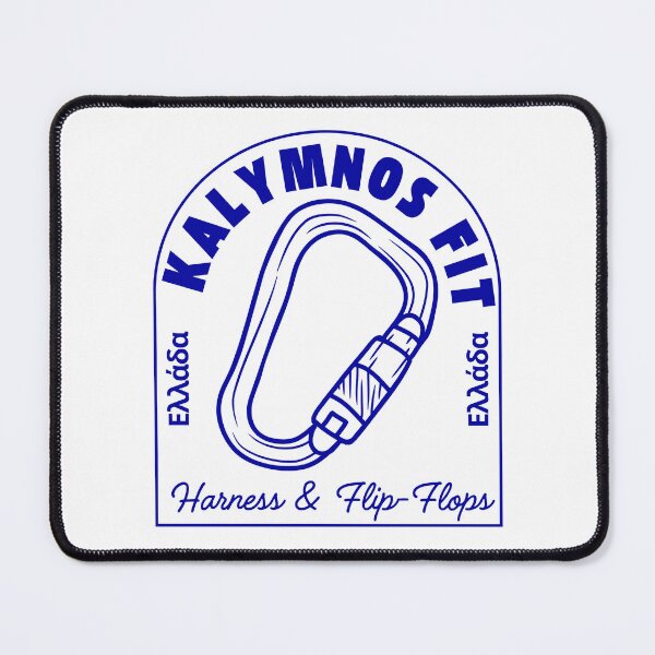 Item preview, Kalymnos fit: harness and flip-flops (Kalymnos Greece) designed and sold by Peerless-Prime.