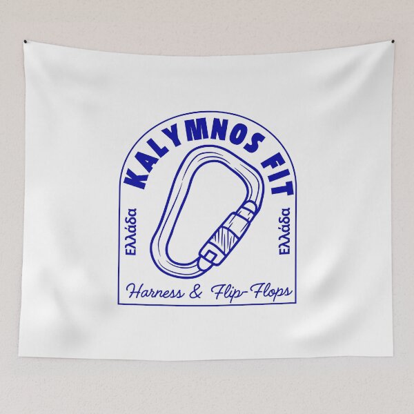Item preview, Kalymnos fit: harness and flip-flops (Kalymnos Greece) designed and sold by Peerless-Prime.