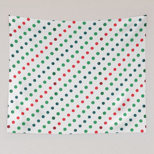 Item preview, Festive Dot Pattern – Whimsical Holiday Design designed and sold by NicolaZhukov.