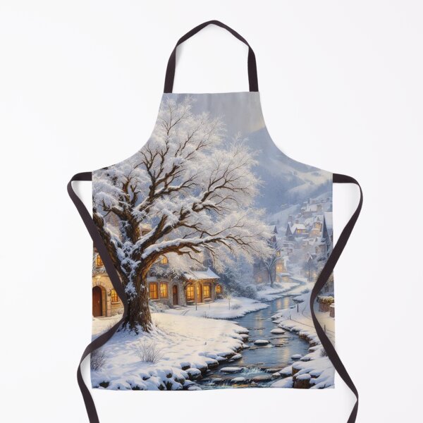 Item preview, Pyrenean villages under the snow designed and sold by jefboutique6150.