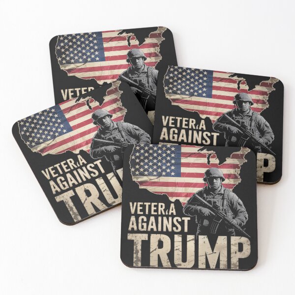Item preview, Veterans Against Donald Trump American Flag  designed and sold by GGrizeldaRivas.