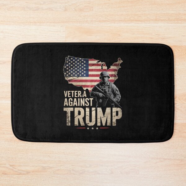 Item preview, Veterans Against Donald Trump American Flag  designed and sold by GGrizeldaRivas.