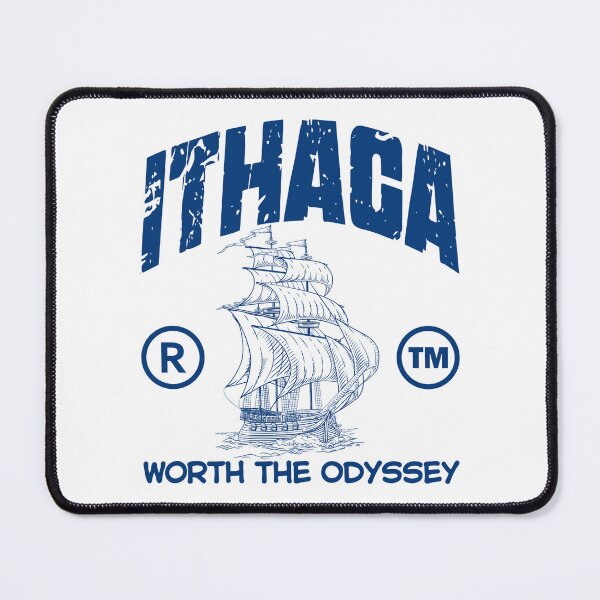Item preview, Ithaca: worth the odyssey (Ithaca Greece) designed and sold by Peerless-Prime.