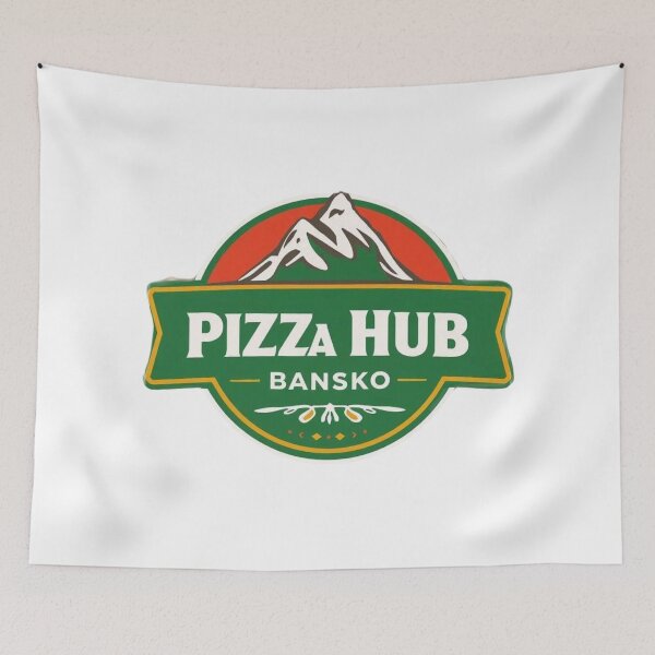 Item preview, Pizza Hub Bansko  designed and sold by sailorsam1805.