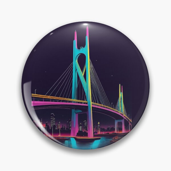 Item preview, Neon Puente de la Mujer, Buenos Aires designed and sold by Airod 07.