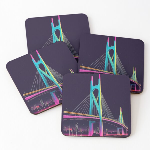 Item preview, Neon Puente de la Mujer, Buenos Aires designed and sold by Airod 07.