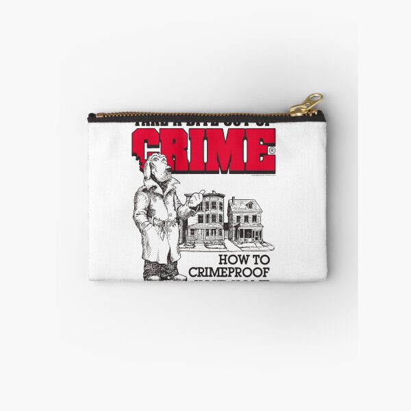 Item preview, McGruff The Crime Dog Crimeproof Your Home Retro designed and sold by JolinChinn.