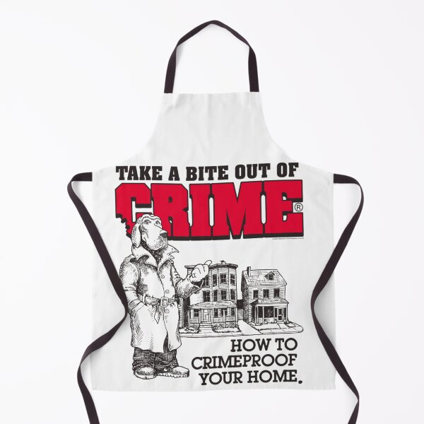 Item preview, McGruff The Crime Dog Crimeproof Your Home Retro designed and sold by JolinChinn.