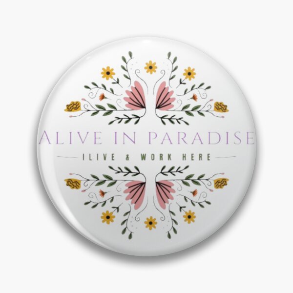 Item preview, **Alive in Paradise Design designed and sold by WorthyByDwethi.
