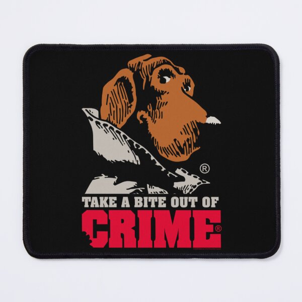 Item preview, McGruff the Crime Dog Take a Bite Out of Crime Retro designed and sold by JolinChinn.