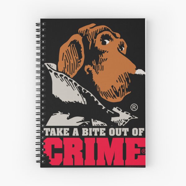 Item preview, McGruff the Crime Dog Take a Bite Out of Crime Retro designed and sold by JolinChinn.