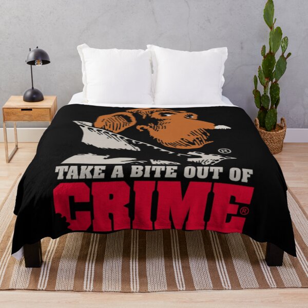 Item preview, McGruff the Crime Dog Take a Bite Out of Crime Retro designed and sold by JolinChinn.