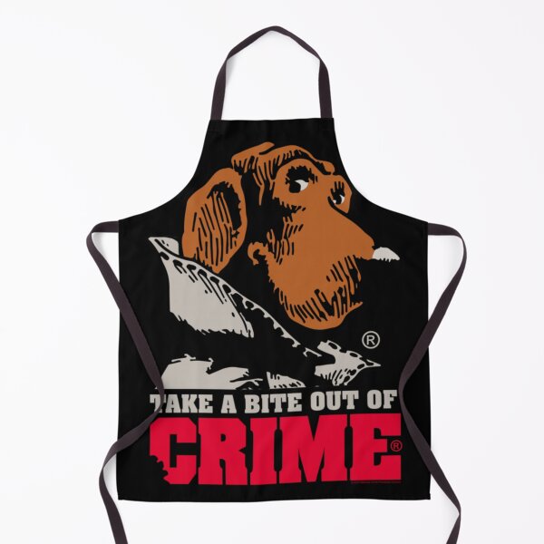 Item preview, McGruff the Crime Dog Take a Bite Out of Crime Retro designed and sold by JolinChinn.