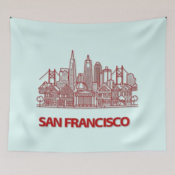 Item preview, San Francisco California designed and sold by Aise06.