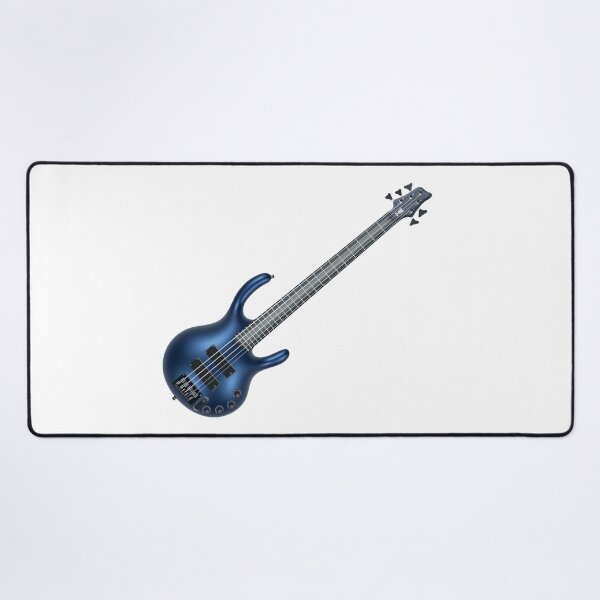 Item preview, Copie de Red NIGHT50 - Red guitar tilted 50° - 3D Rock drawing designed and sold by Marmoth Design.