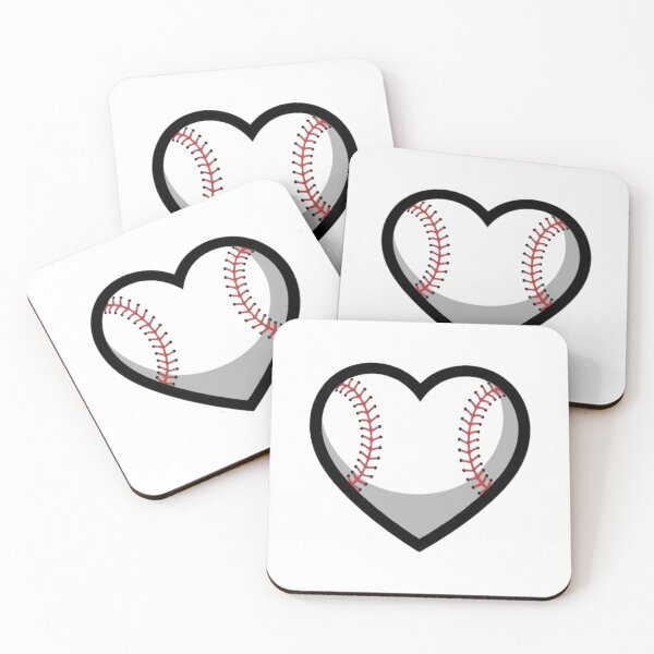Item preview, Baseball heart desgin  designed and sold by Mega _Tronus .