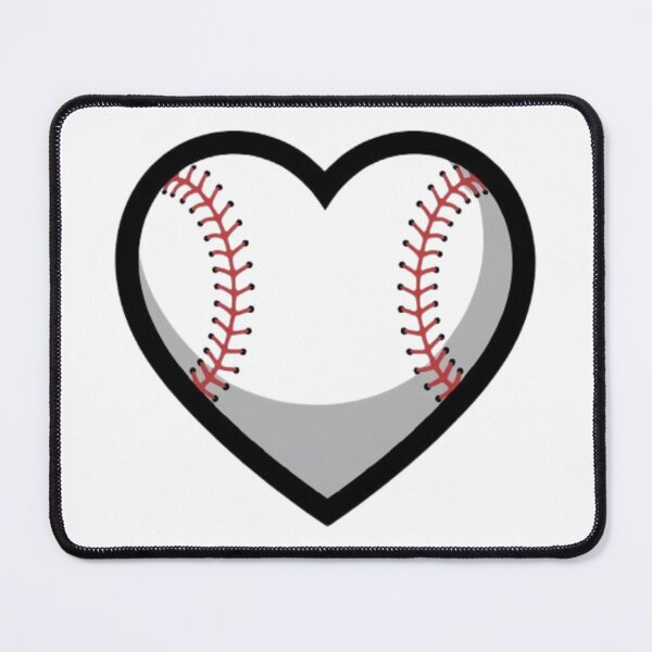 Item preview, Baseball heart desgin  designed and sold by Mega _Tronus .