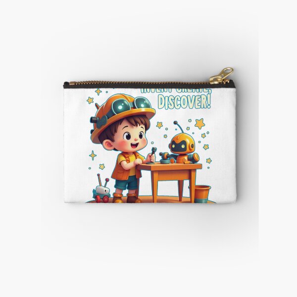 Item preview, Invent, Create, Discover!” – Cute Little Inventor Kids Design | STEM-Inspired T-Shirt, Hoodie, Mug & Gifts designed and sold by CallisC-Arts.