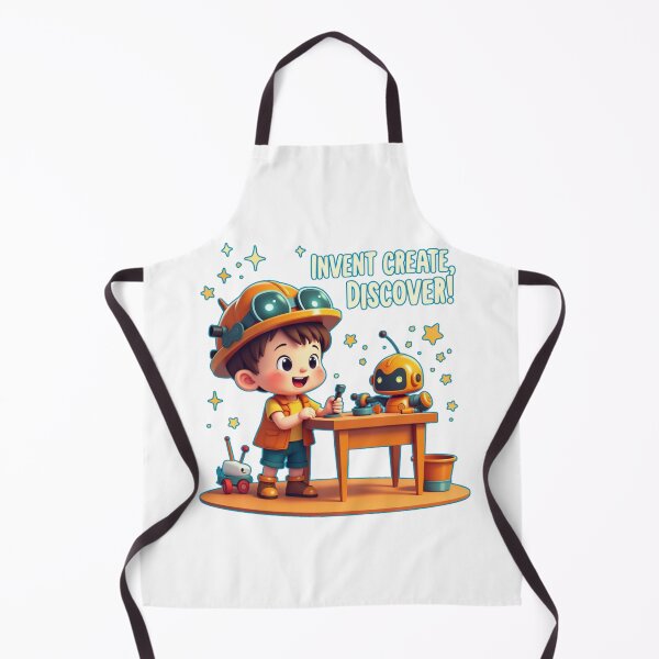 Item preview, Invent, Create, Discover!” – Cute Little Inventor Kids Design | STEM-Inspired T-Shirt, Hoodie, Mug & Gifts designed and sold by CallisC-Arts.