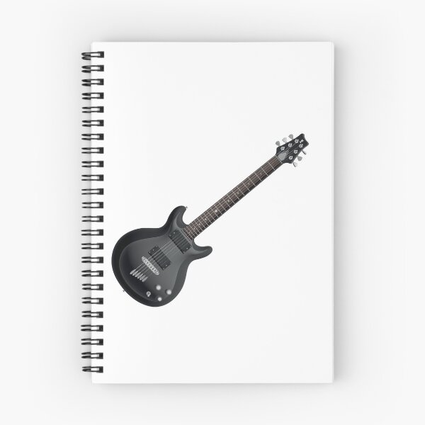 Item preview, Copie de Red NIGHT50 - Red guitar tilted 50° - 3D Rock drawing designed and sold by Marmoth Design.