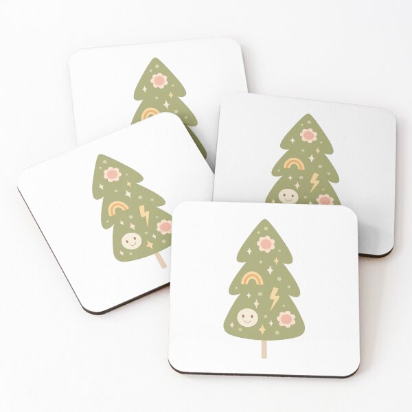 Item preview, Retro Christmas Tree - Festive Joy designed and sold by Julza Art.