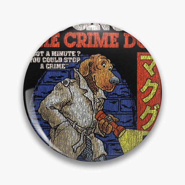 Item preview, McGruff The Crime Dog You Could Stop a Crime Kanji designed and sold by JolinChinn.