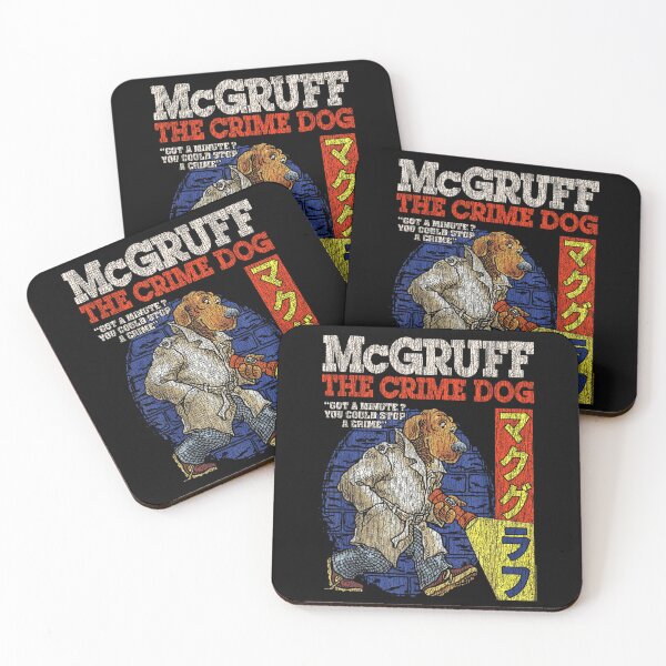 Item preview, McGruff The Crime Dog You Could Stop a Crime Kanji designed and sold by JolinChinn.
